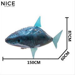 Inflatable RC Flying Shark