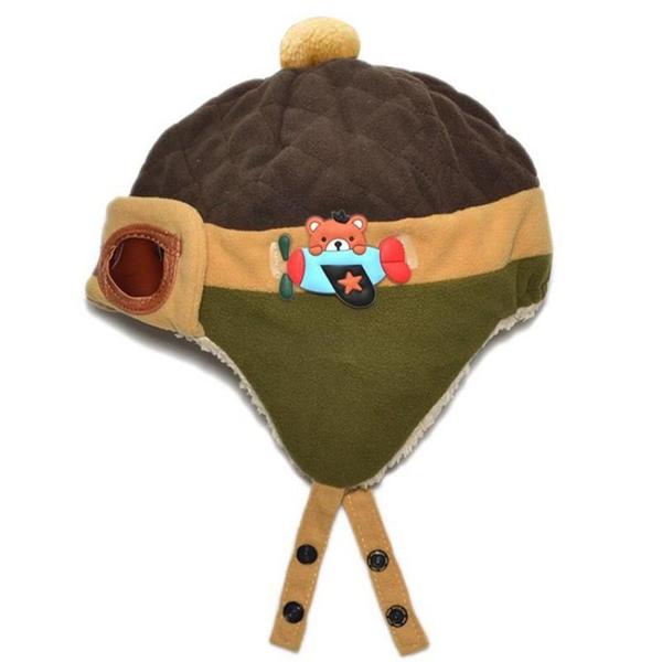 SnuggleBeans™ Aviator Beanie
