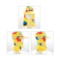 SunShield™ Kids UV Protection Flap Cap