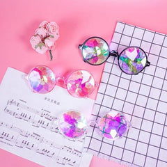 PLUR™ Kaleidoscope Sunglasses