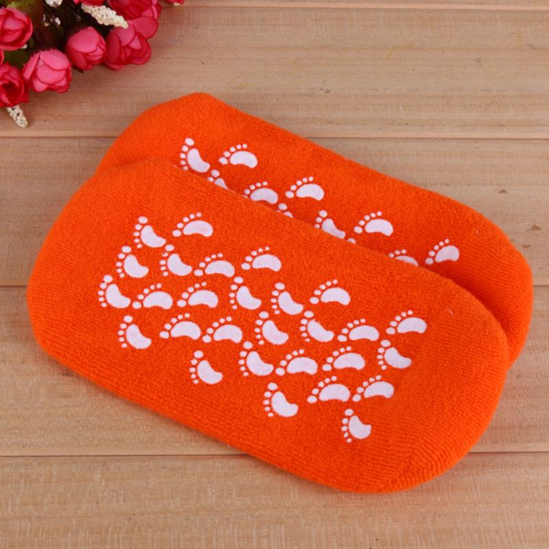 Sarah Matthews™ Exfoliating Beauty Silicone Gel Socks