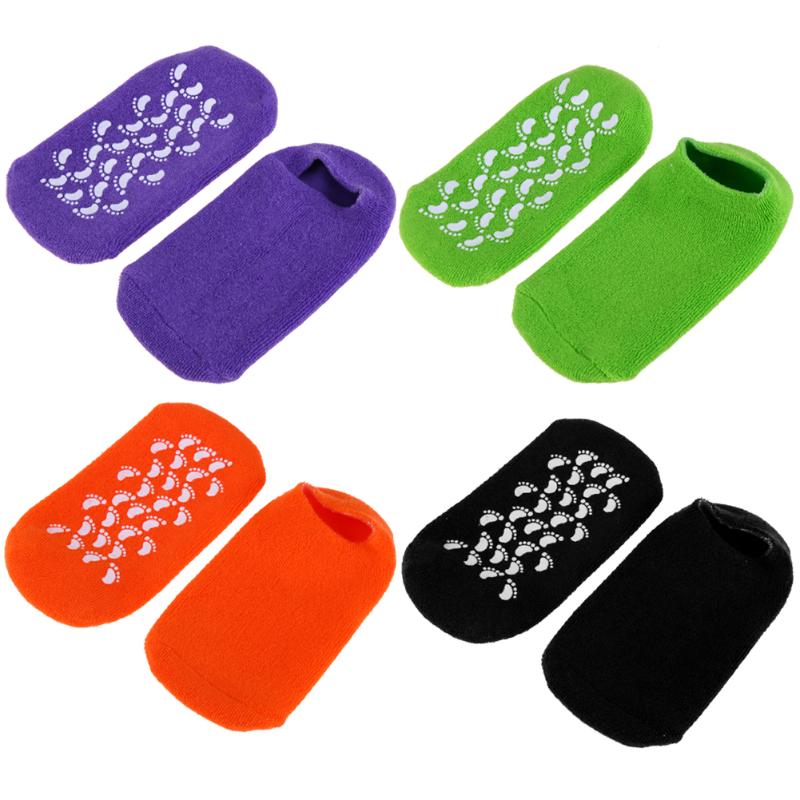 Sarah Matthews™ Exfoliating Beauty Silicone Gel Socks