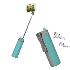 TravelGizmo™ Selfie Stick / Powerbank / Bluetooth Speaker