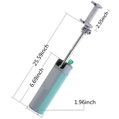 TravelGizmo™ Selfie Stick / Powerbank / Bluetooth Speaker