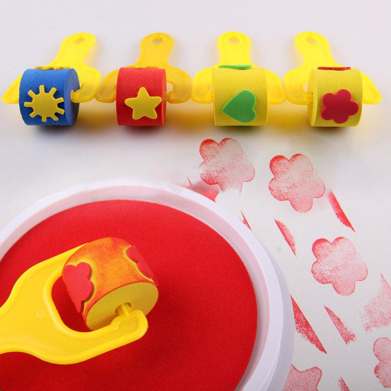 Kids Rolling Paint Set
