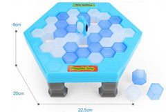 Penguin Trap Family Game