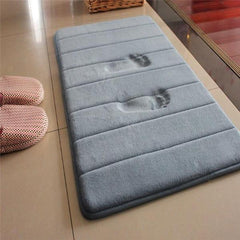 Water Absorbent Bathroom Rug