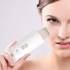 Ultrasonic Skin Scrubber Spatula
