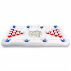 Inflatable Beer Pong Table Cooler