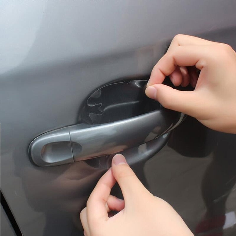 Car Handle Protection Film 4Pcs