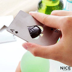 Ace of Spades Bottle Opener