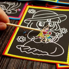 Magic Scratch Paper