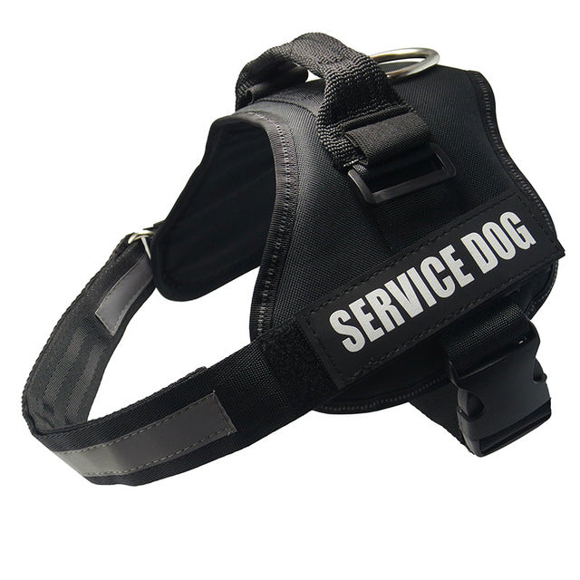 HappyPaws™ Reflective Service Dog Harness