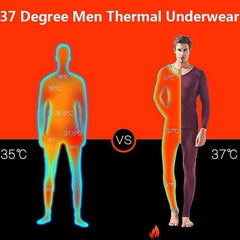Sexy Thermal Underwear Set for Women