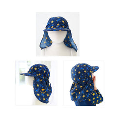 SunShield™ Kids UV Protection Flap Cap