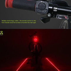 Smart Bike Tail Light
