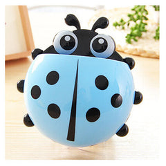 QuirkyFinds™ Ladybug Toothbrush Holder