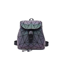 Holopack™ Geometric Hologram Backpack