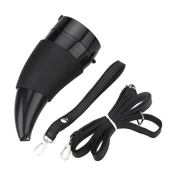 Goat's Horn Thermos Coffee Mug