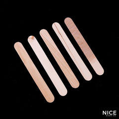 Wooden Waxing Sticks (50pcs)