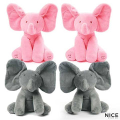 Dreamland™ Peek-A-Boo Baby Elephant