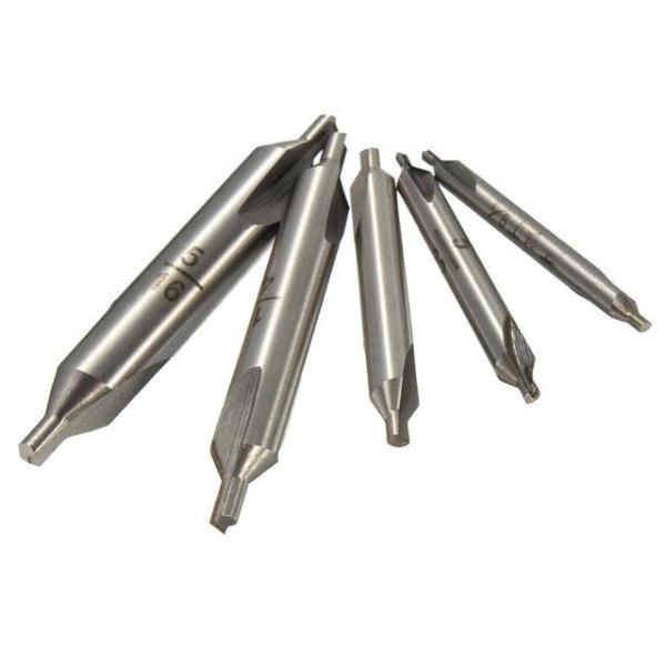 HandyTools™ A-Type Centre Drill Spotting Set