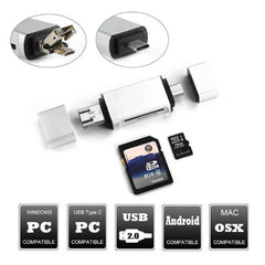 5 in 1 OTG USB Card Reader
