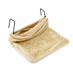 Fur Cat Hanging Bed