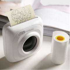 Portable Bluetooth Paper Printer