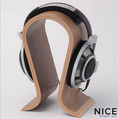 Stylish Wooden Headphone Stand