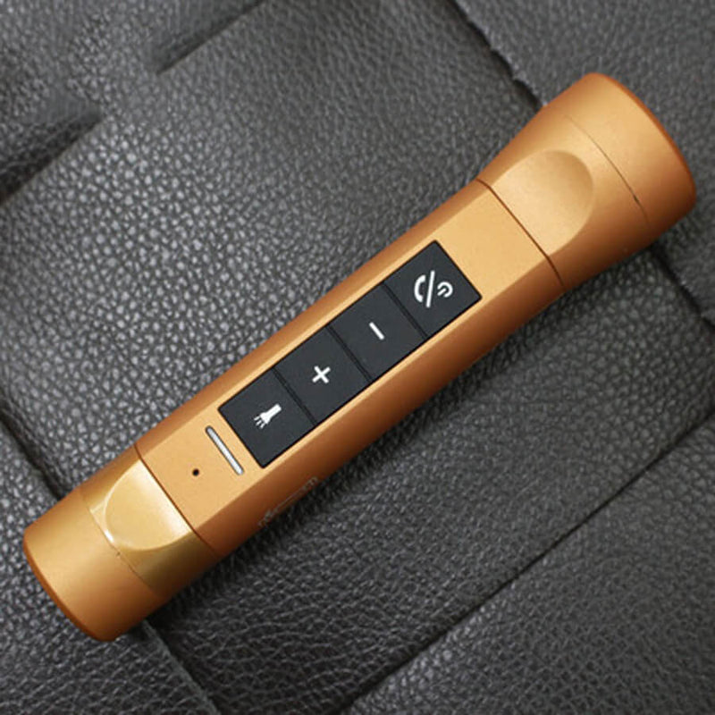 BikeTech™ Flashlight / Powerbank / Bluetooth Speaker