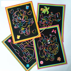 Magic Scratch Paper