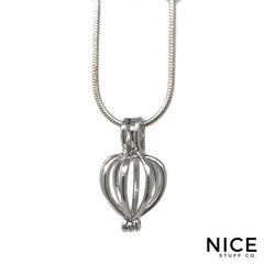 Make A Wish Necklace with Real Natural Oyster Pearl