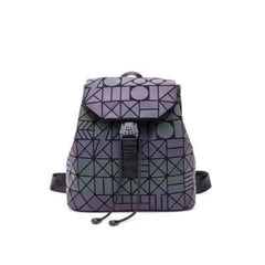 Holopack™ Geometric Hologram Backpack