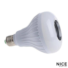 Smart LED Light Bulb Bluetooth Speaker