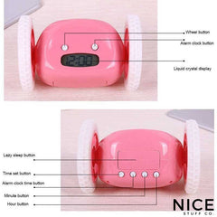 Runaway Alarm Clock