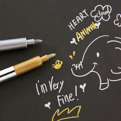 Scribbles™ Metallic Marker Pen