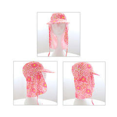 SunShield™ Kids UV Protection Flap Cap