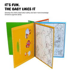 JuniorEinstein™ Animal Magic Coloring Book