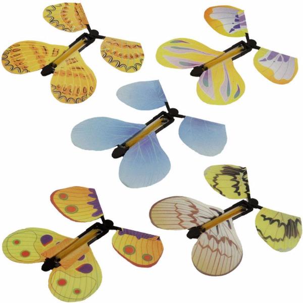 Flying Butterfly Prank Toy