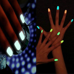 Glow in the Dark Nail Powder