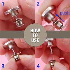No Sew Button