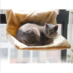 Fur Cat Hanging Bed