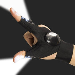 LED Rescue Finger Glove