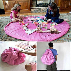 Toy Bag Play Mat