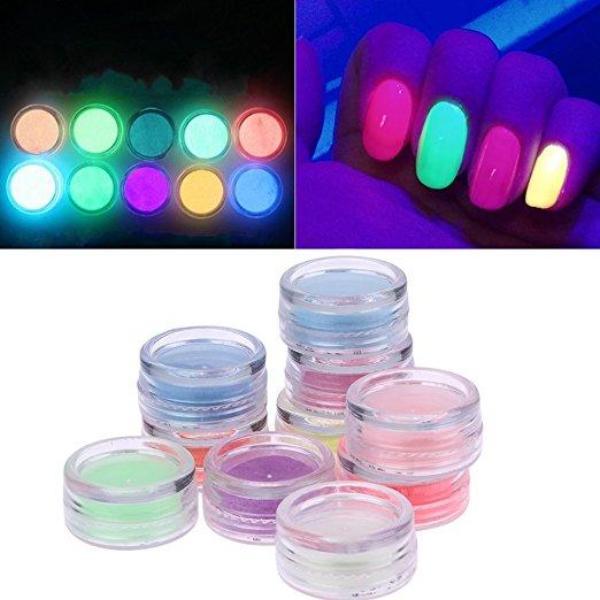 Glow in the Dark Nail Powder