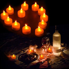 LED Tealight Candles