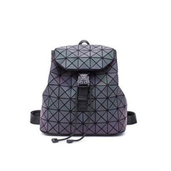 Holopack™ Geometric Hologram Backpack