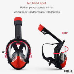 Freedom Snorkel Mask 2.0 (2017 Version)