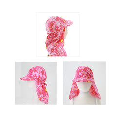 SunShield™ Kids UV Protection Flap Cap